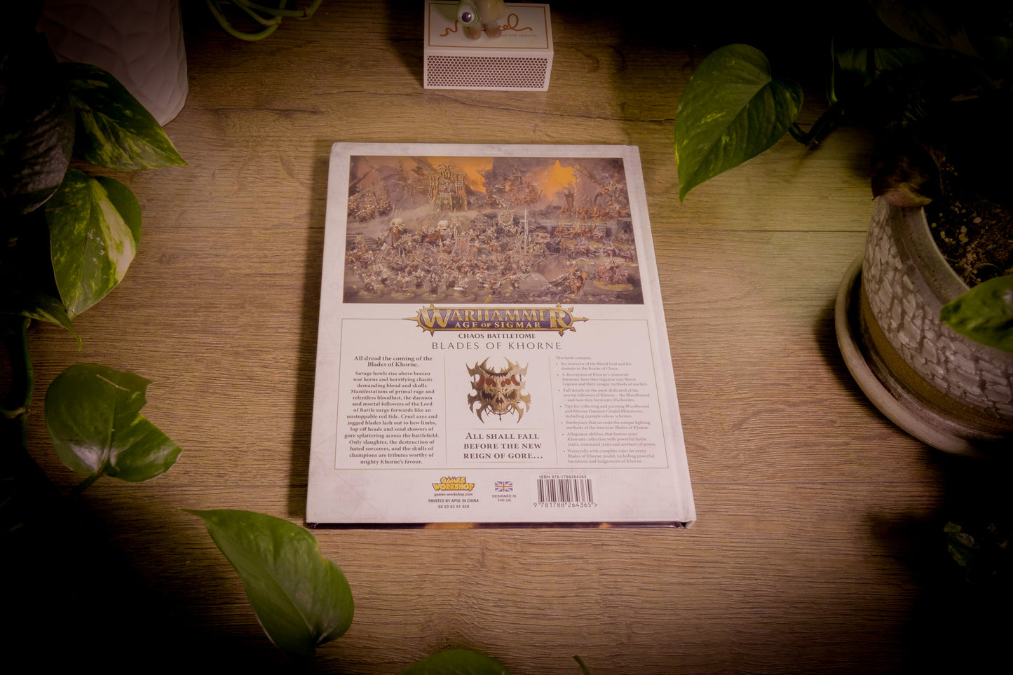 Warhammer AoS - Blades Of Korne - 2nd Edition Chaos Battletome