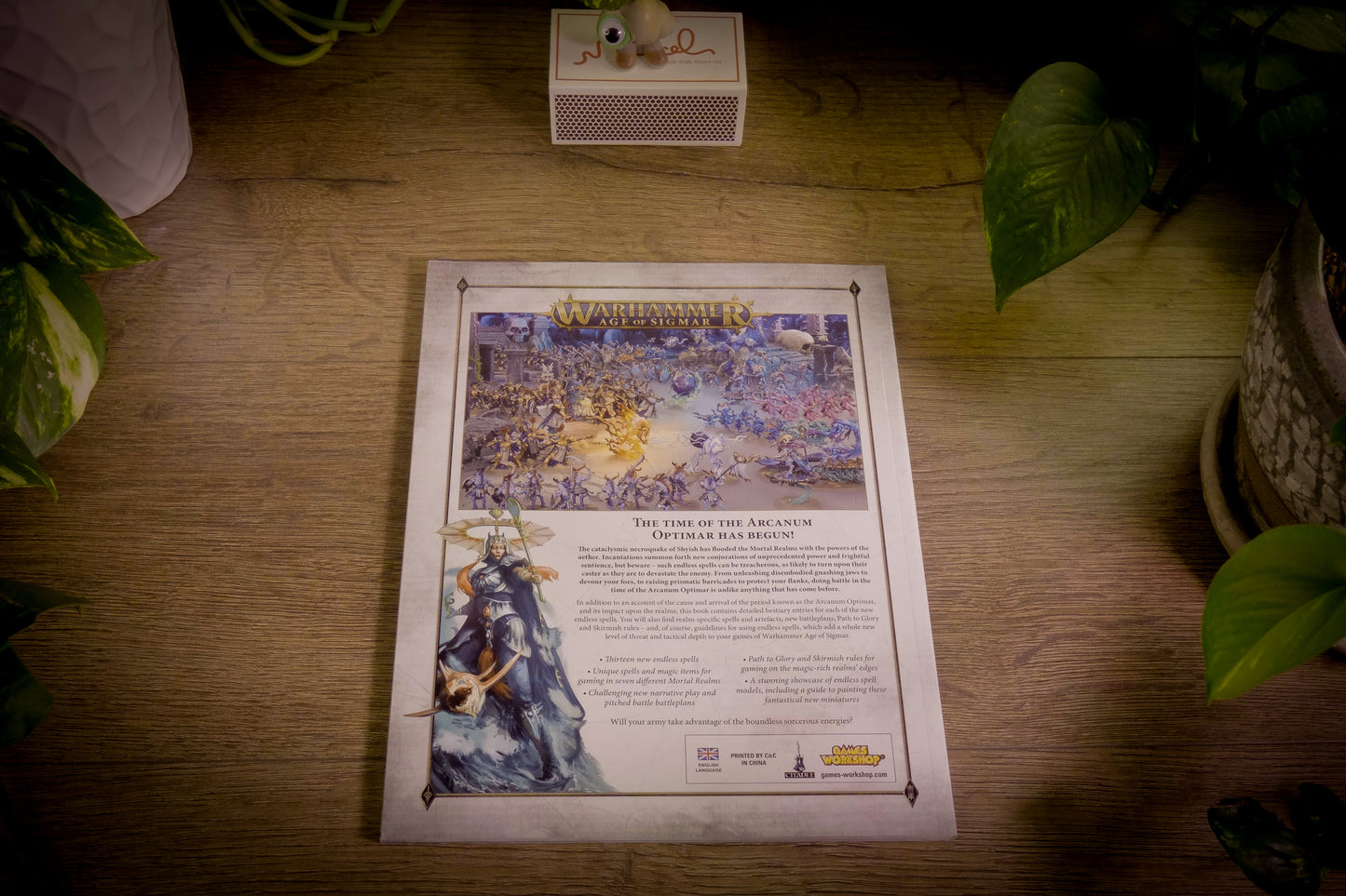 Warhammer AoS - General's Handbook  - Malign Sorcery - Multi-Listing