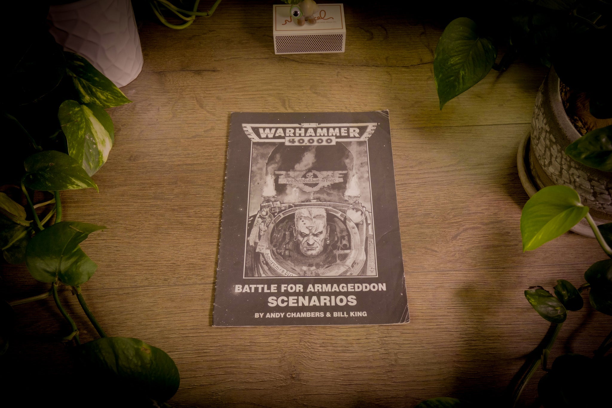 Warhammer 40,000 – Classic 2nd Edition Scenario & Codex Booklets Multi ...