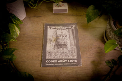 Warhammer 40K - Codex Army Lists - Джервіс Джонсон і Енді Чемберс