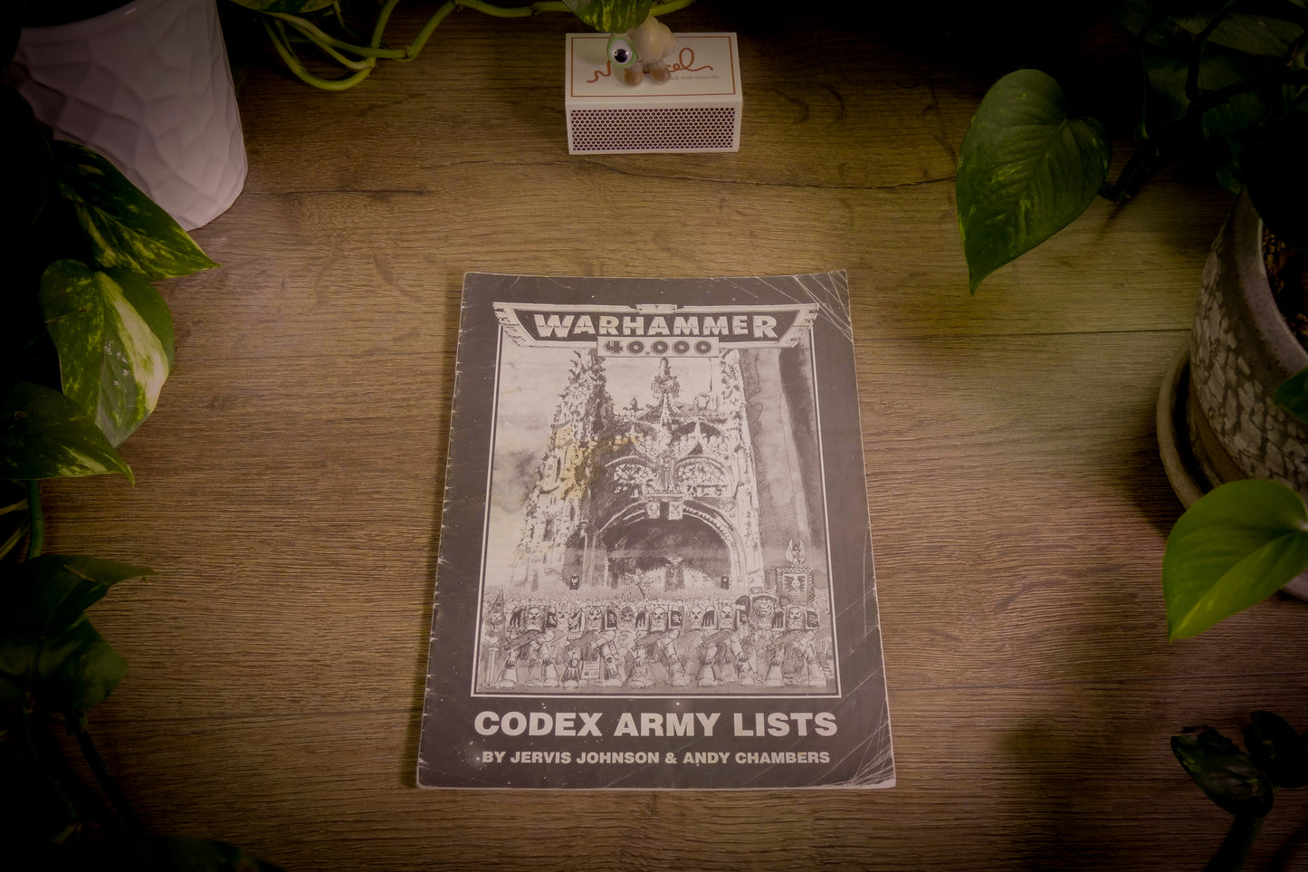 Warhammer 40,000 – Класичний сценарій 2-го видання та багатоспискові брошури Codex 