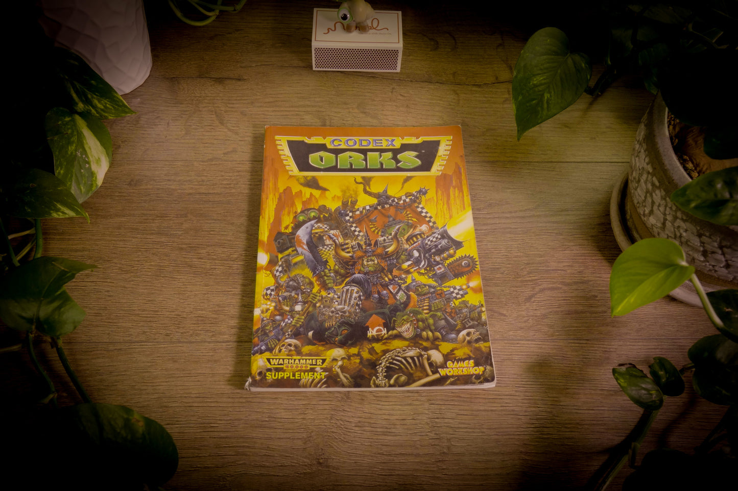 Warhammer 40k - Codex Orks 2nd Edition - 1994