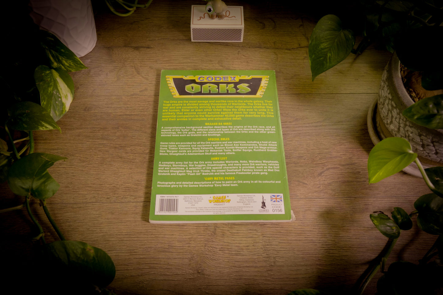 Warhammer 40k - Codex Orks 2nd Edition - 1994