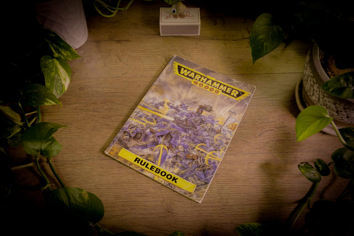 Warhammer 40K - 2nd Edition Rulebook - 1993