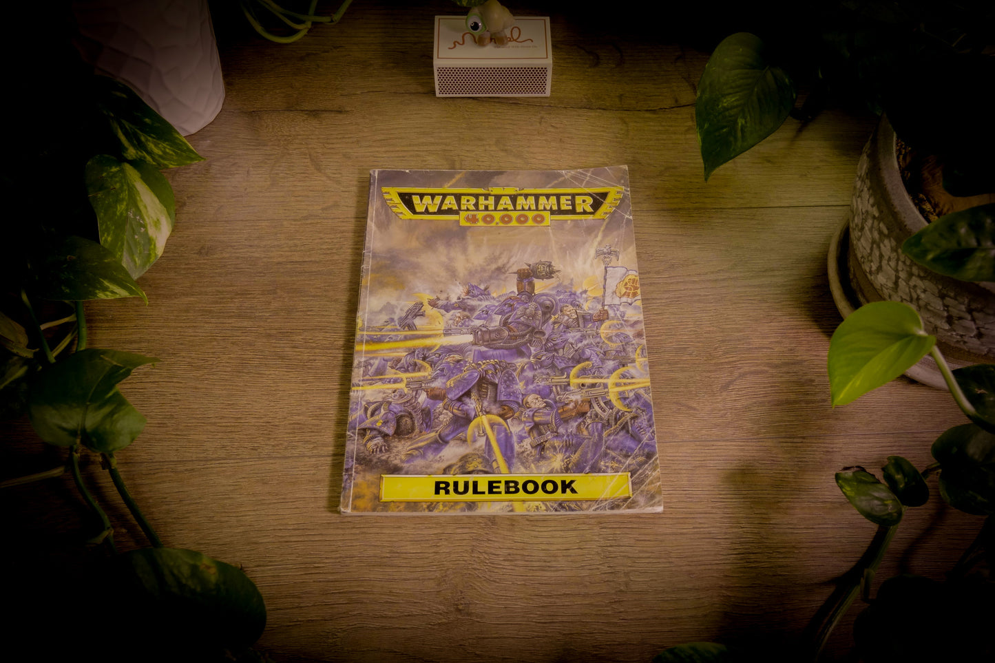 Warhammer 40K - 2nd Edition Rulebook - 1993