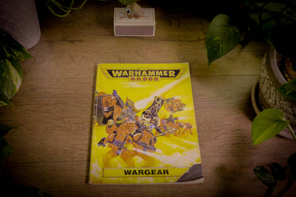 Warhammer 40k - Équipement 2e édition - 1993
