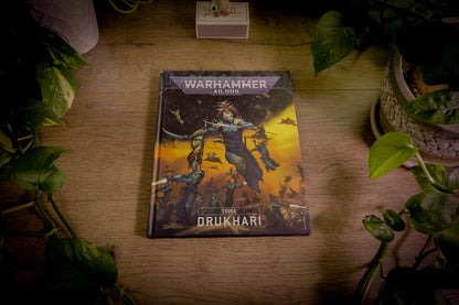 Warhammer 40k – Codex Drukhari 9e édition - 2021