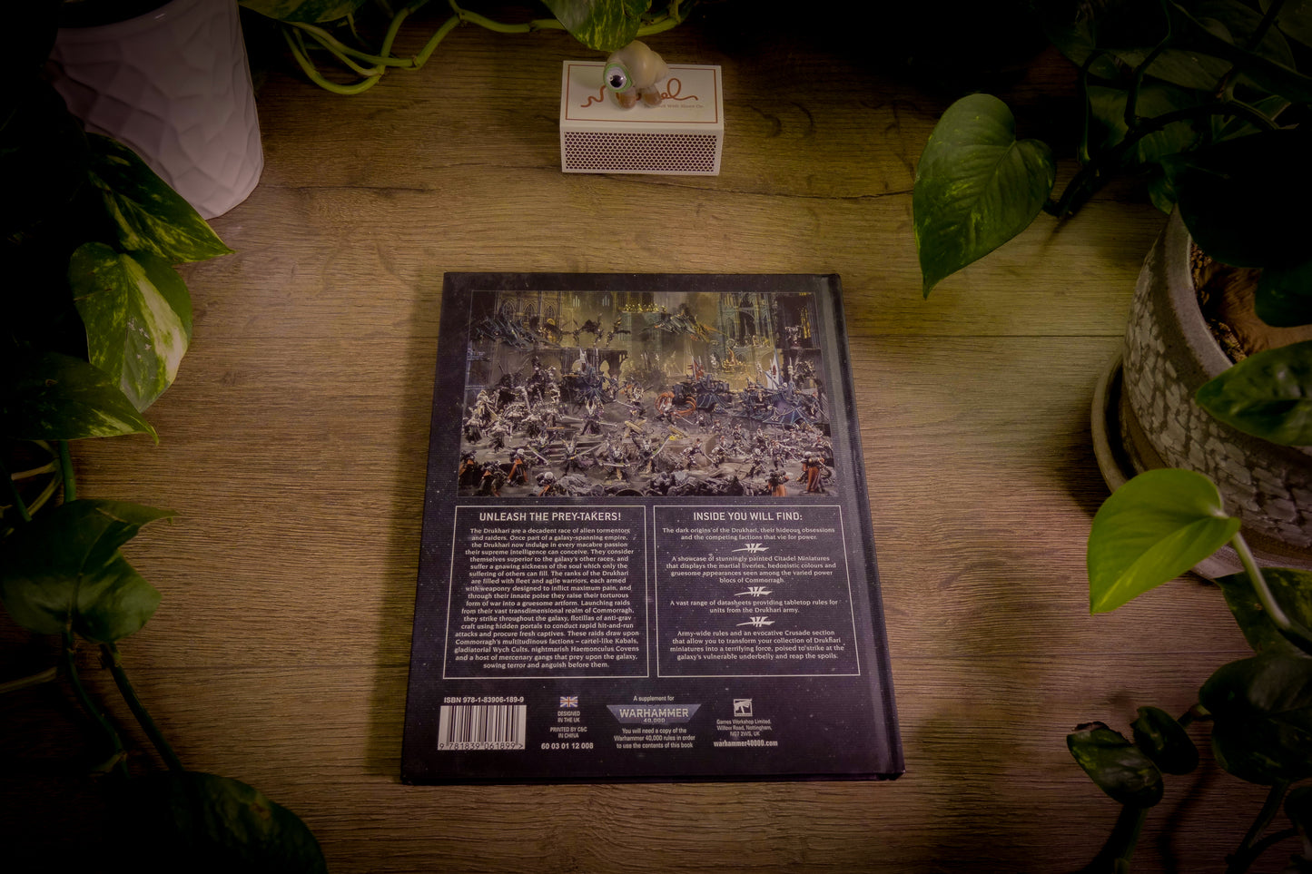 Warhammer 40k – Codex Drukhari 9e édition - 2021