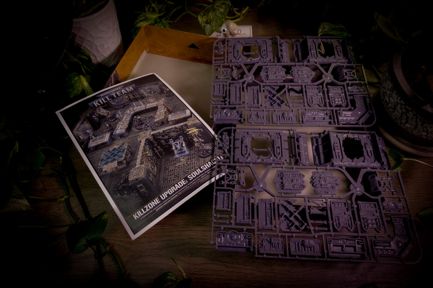 Warhammer 40k - Kill Team: Killzone - Upgrade: Soulshackle - Terrain Expansion