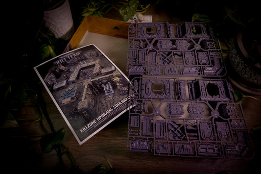 Warhammer 40k - Kill Team: Killzone - Upgrade: Soulshackle - Terrain Expansion