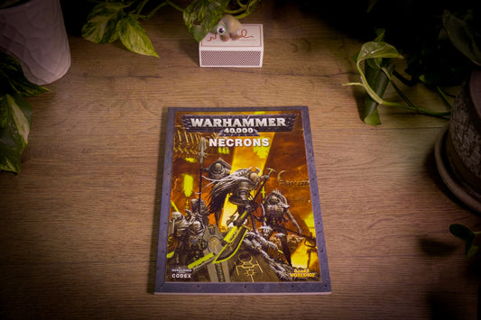 Warhammer 40k - Necrons 5th Edition Codex - 2011