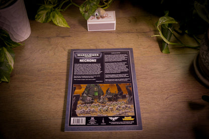 Warhammer 40k - Necrons 5th Edition Codex - 2011