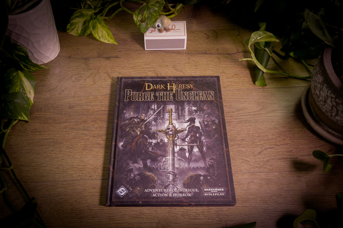Warhammer 40k Roleplay – Dark Heresy: Purge the Unclean - 2008