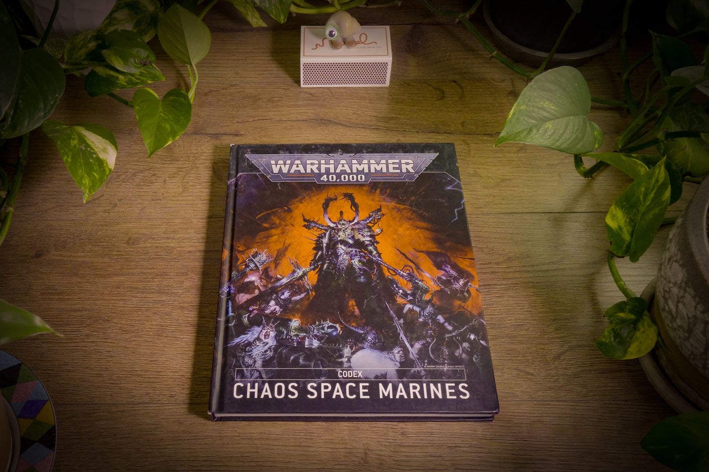 Warhammer 40k - Chaos Space Marines 9th Edition Codex - 2022