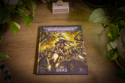 Warhammer 40k - 9th Edition Orks Codex - 2021