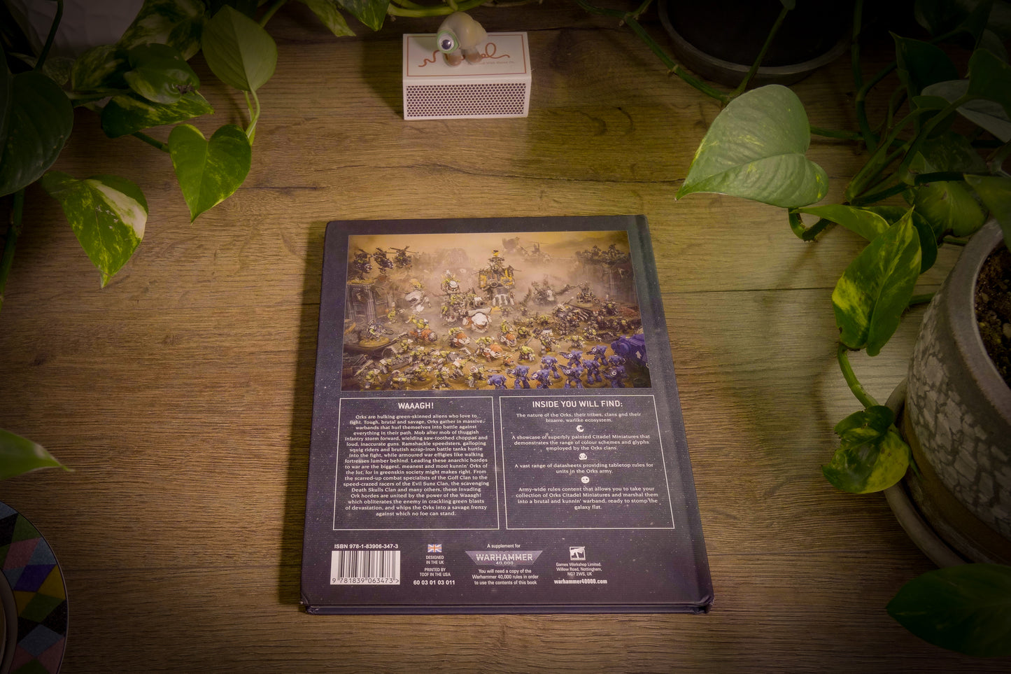 Warhammer 40k - 9th Edition Orks Codex - 2021
