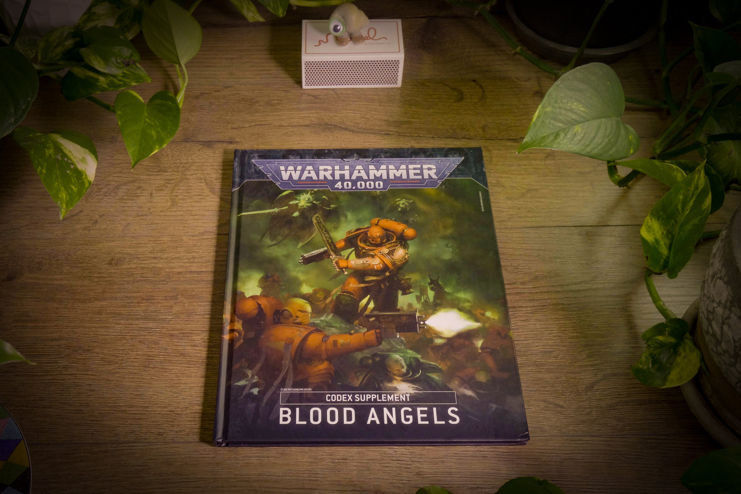 Warhammer 40k - Доповнення до Кодексу Blood Angels - 9th Edition