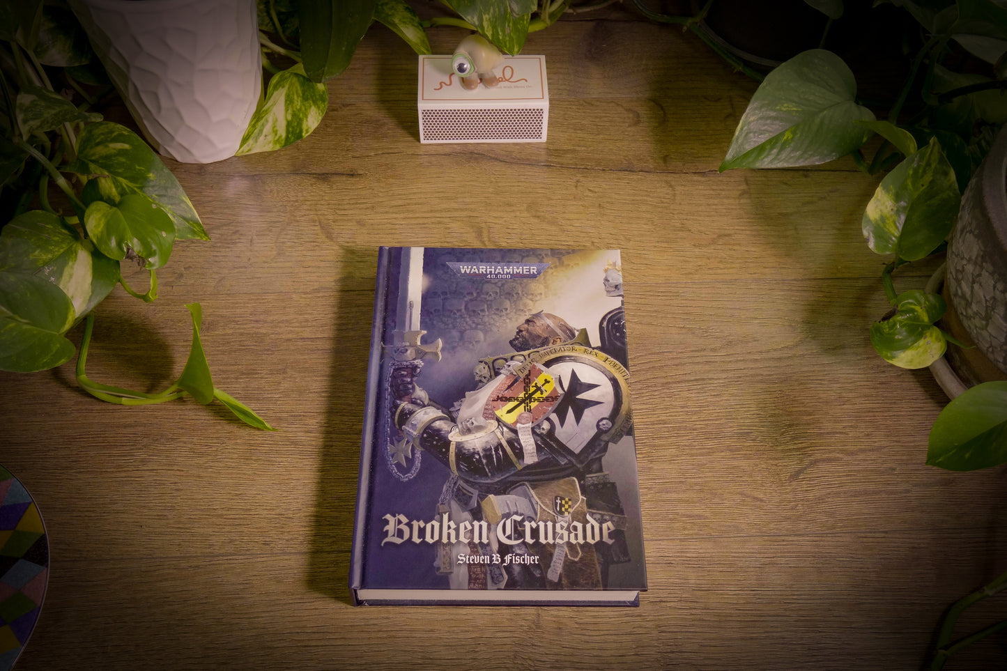Warhammer 40k - Broken Crusade Hardcover