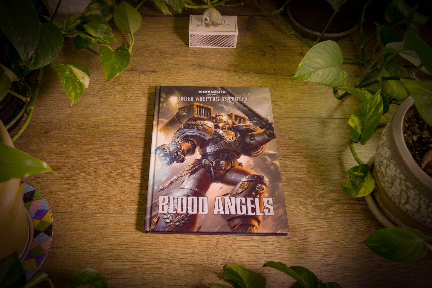 Warhammer 40k - Blood Angels 7th Edition Codex - 2014