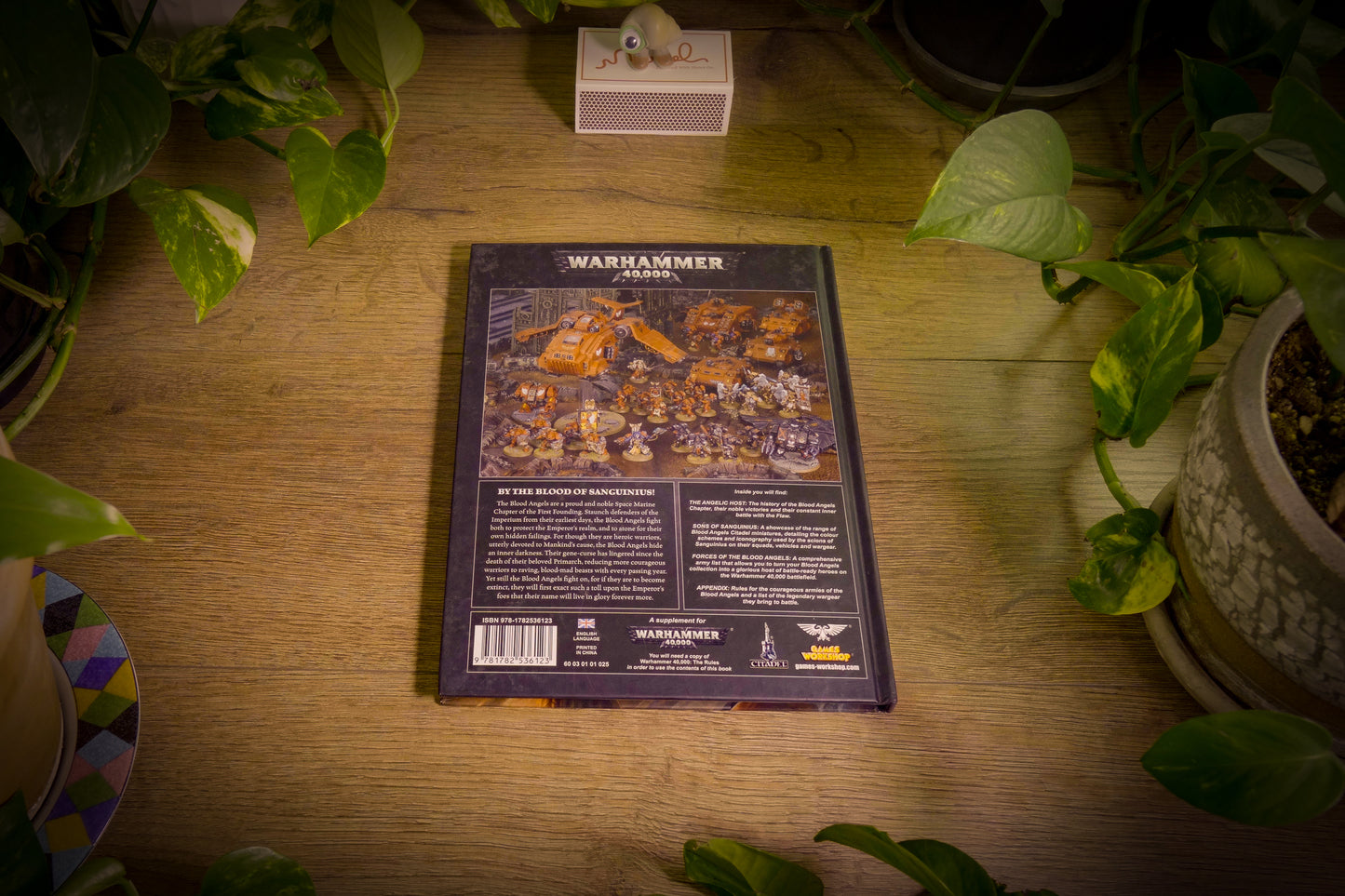 Warhammer 40k - Blood Angels 7th Edition Codex - 2014