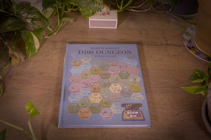 Martin Knight Games - D100 Dungeon – World Builder - Book 6 - 2021