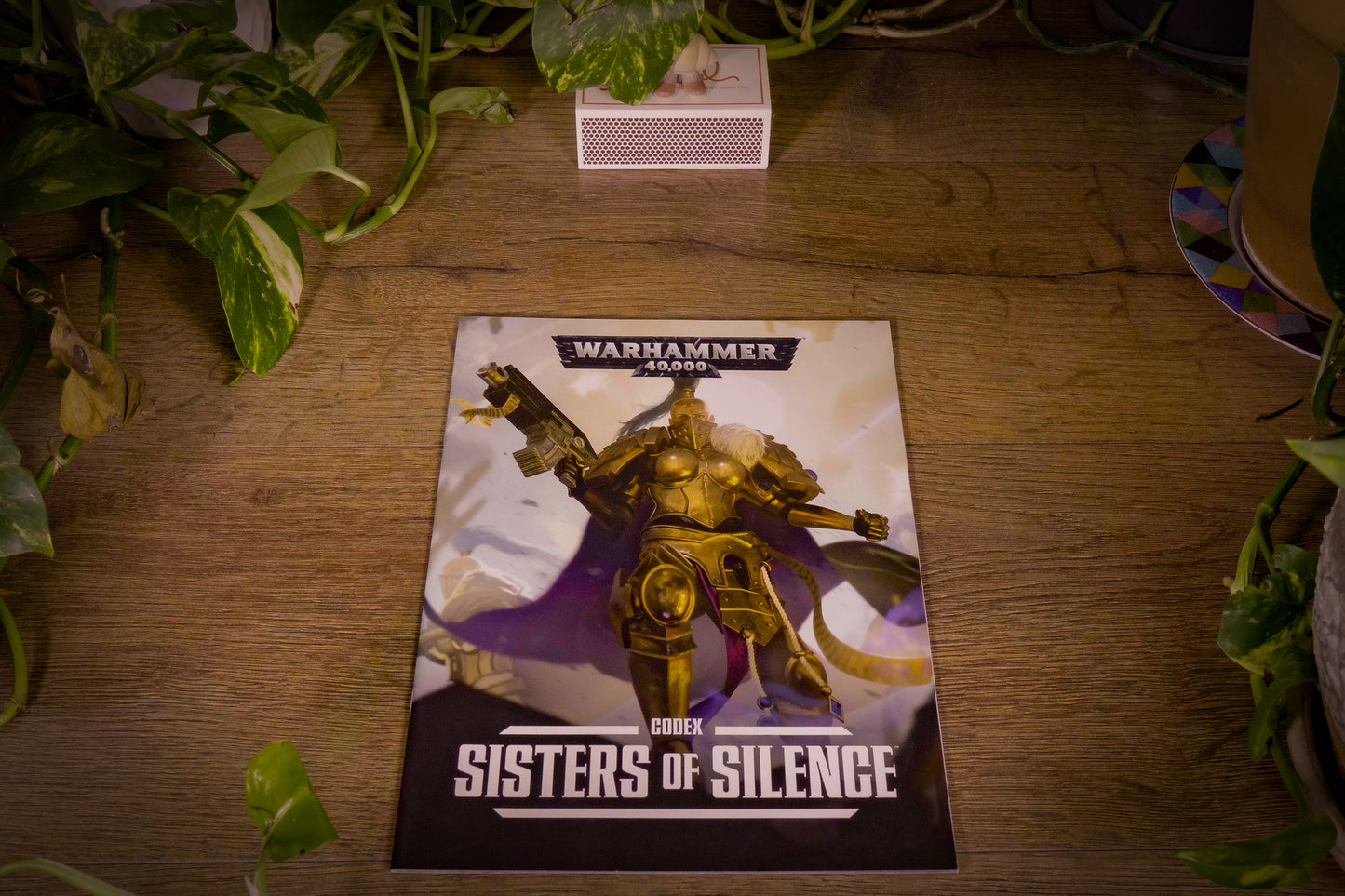 Warhammer 40k - Sisters of Silence 7th Edition Codex - 2017