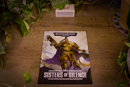 Warhammer 40k - Sisters of Silence 7th Edition Codex - 2017