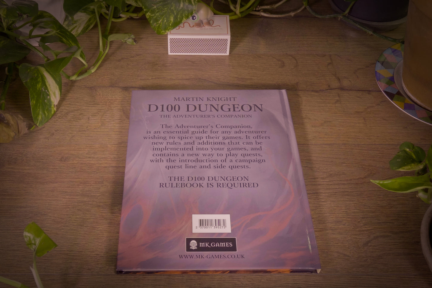 D100 Dungeon – The Adventurer's Companion Collector's Edition - 2018