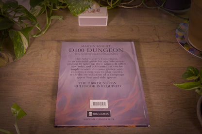 D100 Dungeon – The Adventurer's Companion Collector's Edition - 2018