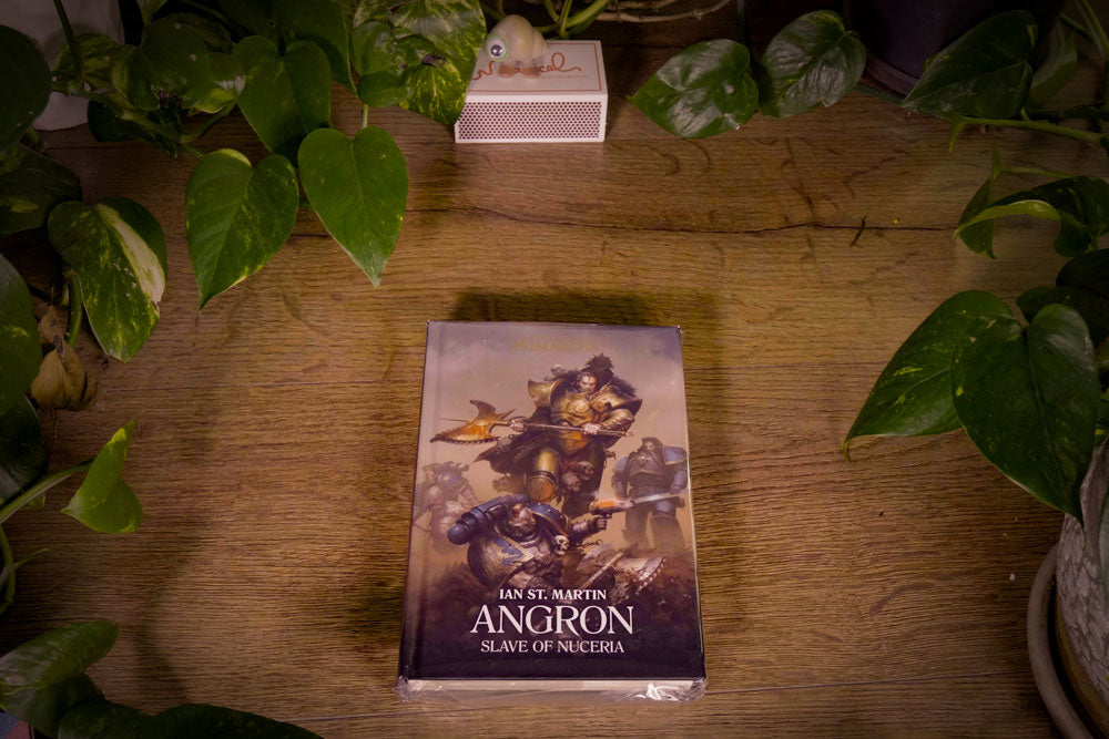 L'Hérésie d'Horus : Primarques - Angron : Esclave de Nuceria (Livre relié)
