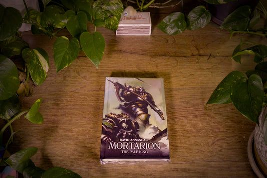The Horus Heresy: Primarchs - Mortarion: The Pale King - Book 15 - 2022