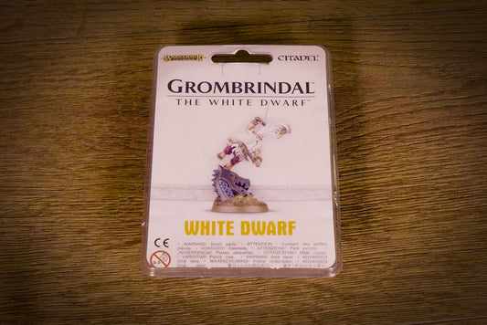 Warhammer Age of Sigmar - Grombrindal: The White Dwarf - Promo Miniature - 2020