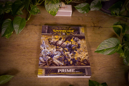 Warmachine - Prime Mk II Core Rulebook - 2010