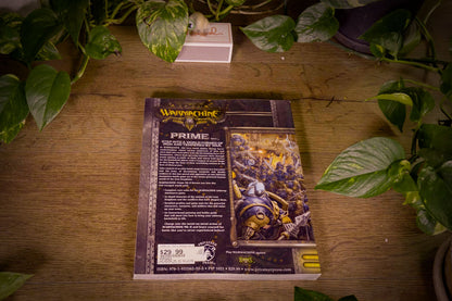 Warmachine - Prime Mk II Core Rulebook - 2010