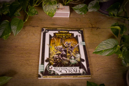 Warmachine - Forces of Retribution of Scyrah - 2009