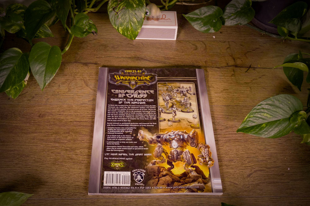 Warmachine - Forces of Convergence of Cyriss - 2013
