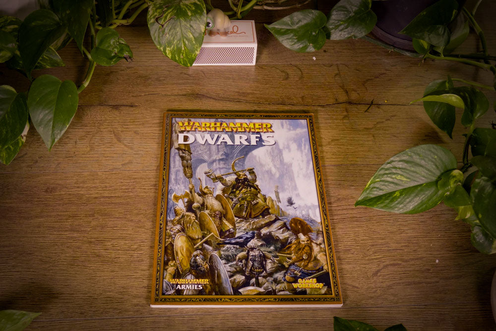 Warhammer Fantasy Battles - Nains - Livre d'armée 6e édition