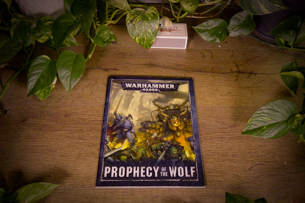 Warhammer 40k - Prophecy of the Wolf - 8th Edition Campaign Supplement - 2020