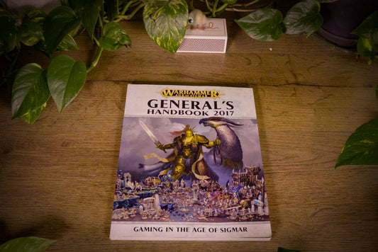 Warhammer Age of Sigmar - 1st Edition General's Handbook - 2017