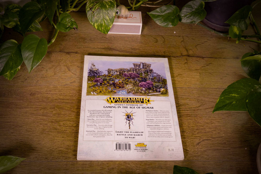 Warhammer Age of Sigmar - 1st Edition General's Handbook - 2017