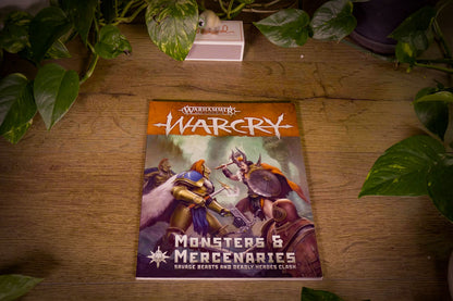 Warhammer Age of Sigmar - Warcry - Monsters & Mercenaries -  2019