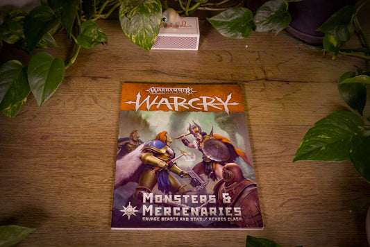 Warhammer Age of Sigmar - Warcry - Monsters & Mercenaries -  2019