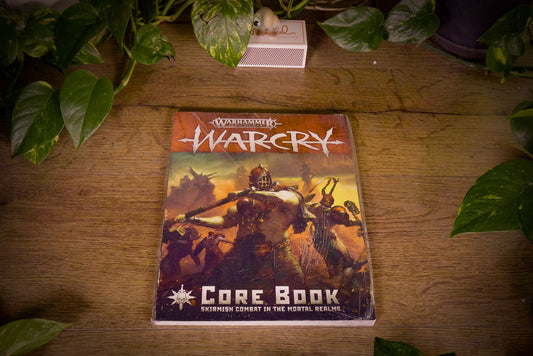 Warhammer Age of Sigmar - Warcry - Core Book - 2019