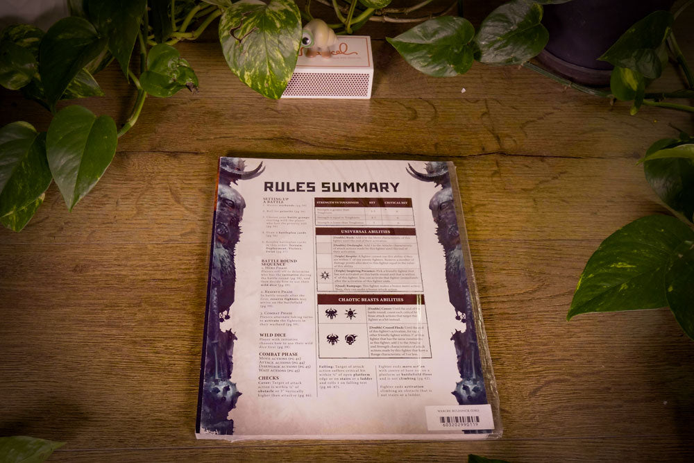 Warhammer Age of Sigmar - Warcry - Core Book - 2019