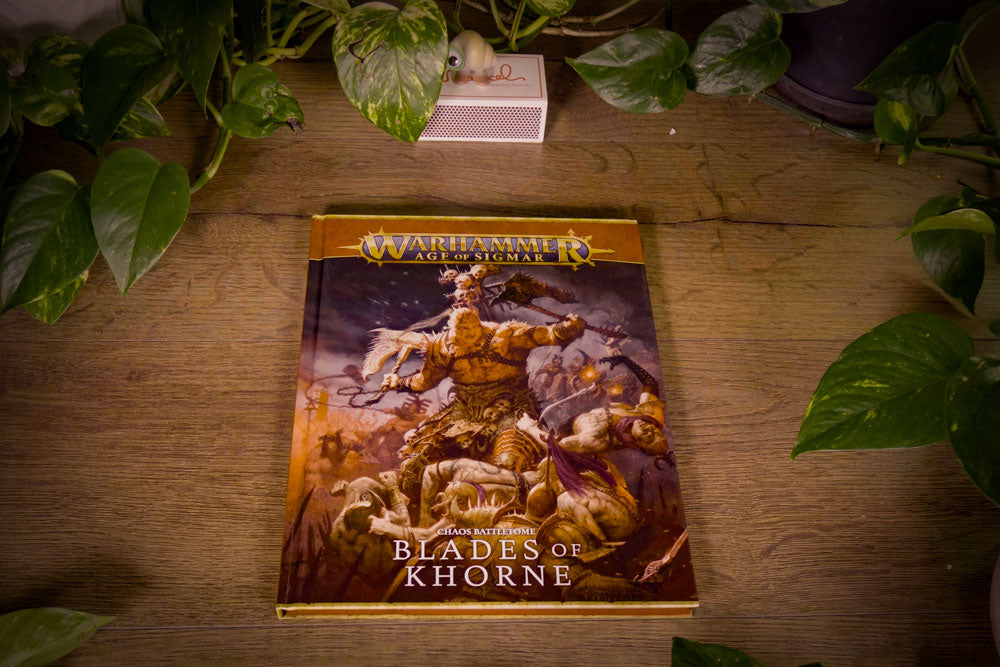 Warhammer AoS – Blades of Khorne 3rd Edition Battletome - 2023