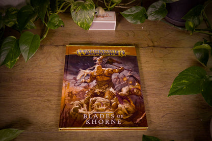 Warhammer AoS – Blades of Khorne 3rd Edition Battletome - 2023
