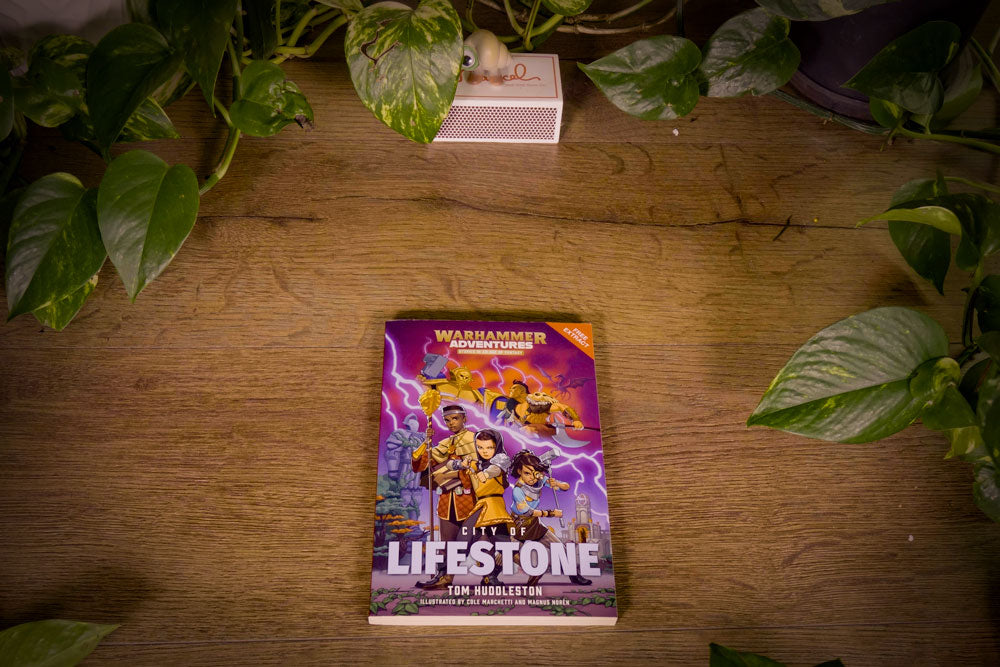 Warhammer Adventures - Realm Quest: City of Lifestone - 2019