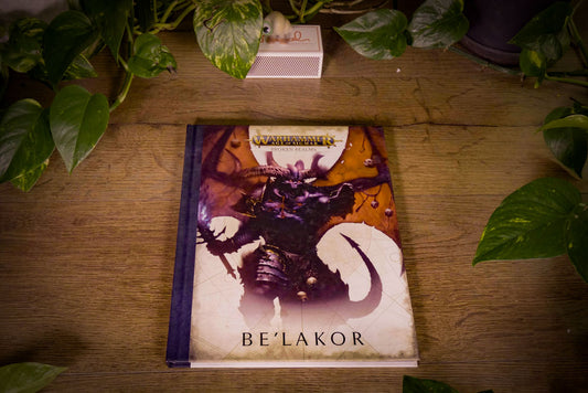 Warhammer AoS - Broken Realms: Be'lakor - 2nd Edition - 2021