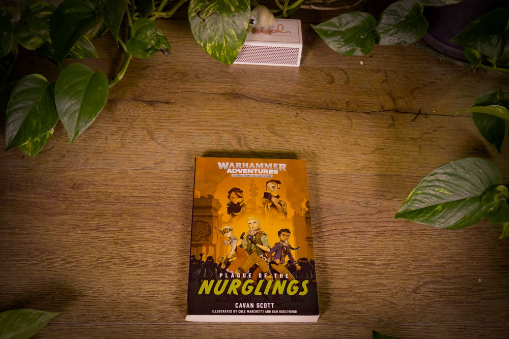 Warhammer Adventures - Warped Galaxies: Plague of the Nurglings - 2021