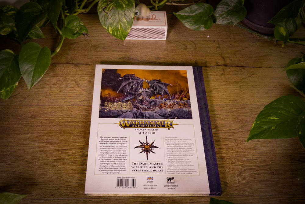 Warhammer AoS - Broken Realms: Be'lakor - 2nd Edition - 2021